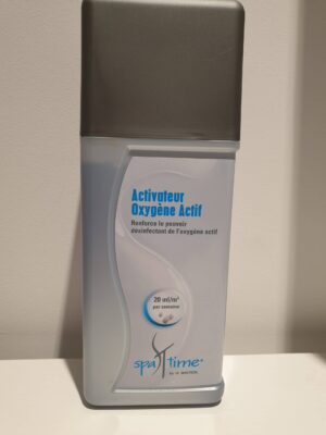 Activateur oxygène actif Spa time 1L