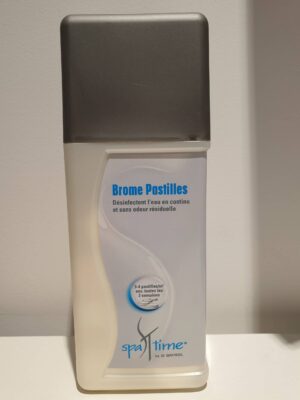 Brome Pastilles Spa time 0.8kg