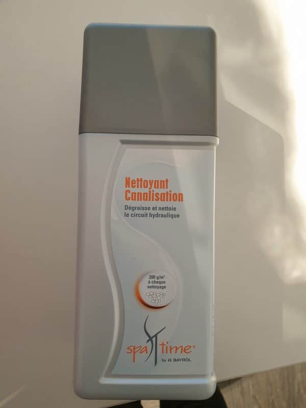 Nettoyant Canalisation Spa time 1kg