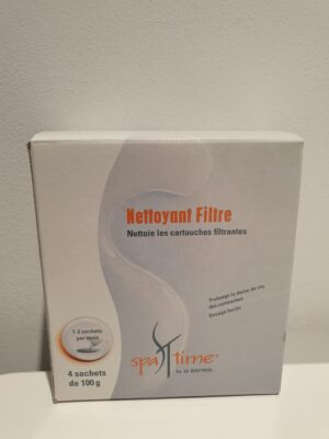 Nettoyant Filtre Spa time