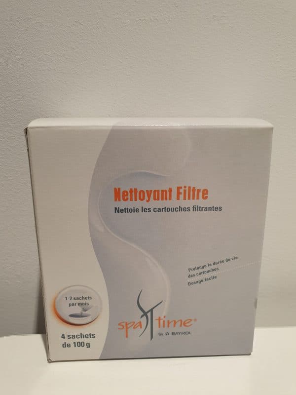 Nettoyant Filtre Spa time