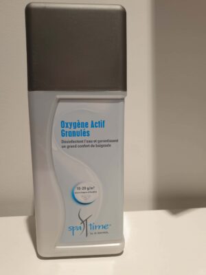 Oxygène Actif Granulés Spa time 1kg