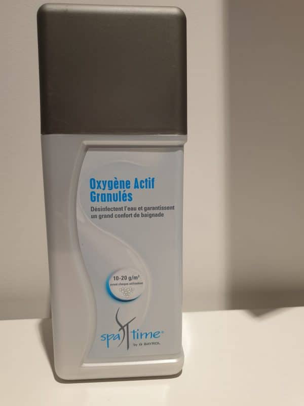 Oxygène Actif Granulés Spa time 1kg