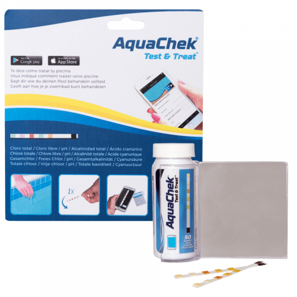Aquachek Test ant treat
