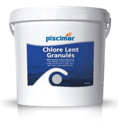 Chlore lent granulés 5kg