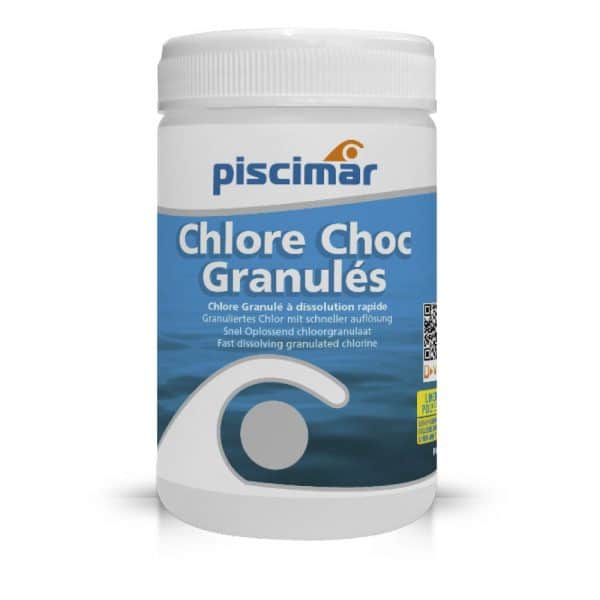 Chlore choc granulés 1Kg