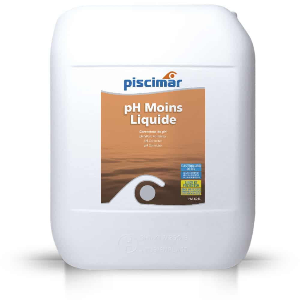 pH moins liquide 25L