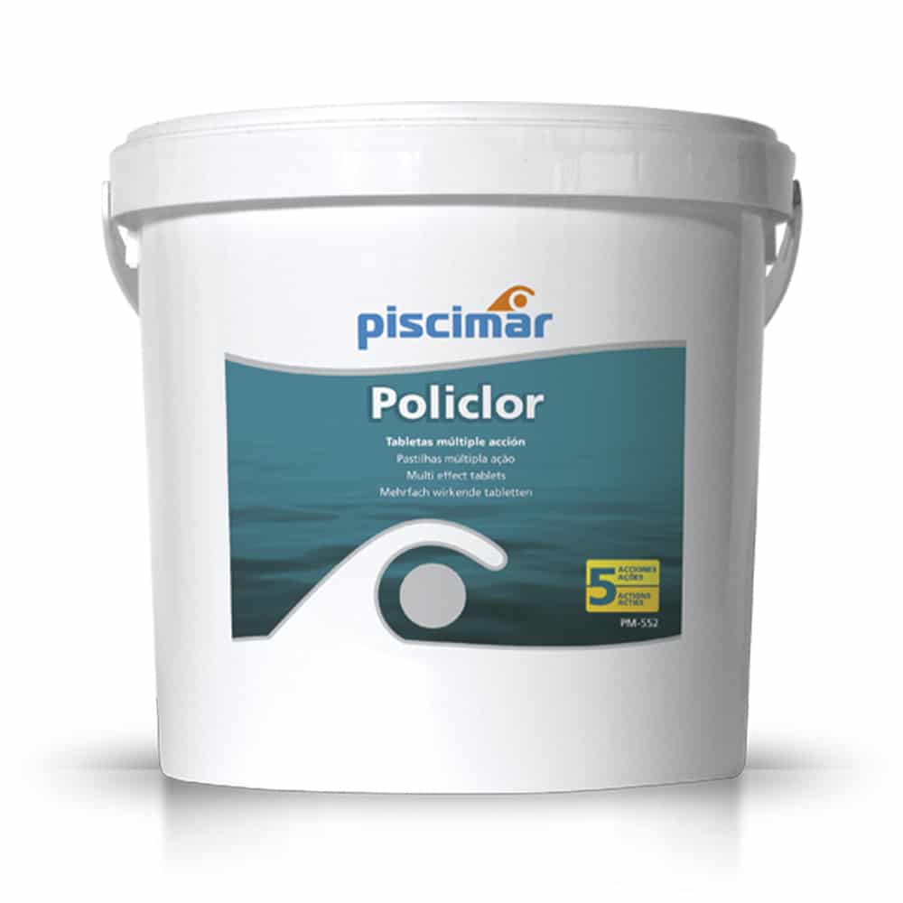 Policlor multi actions 200gr 5kg