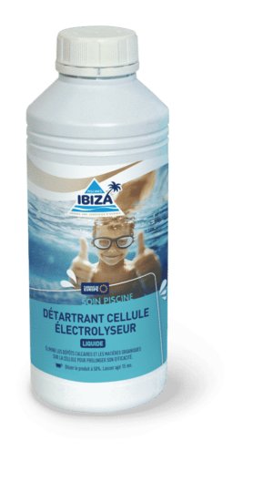 Détartrant cellule électrolyse 1L IBIZA