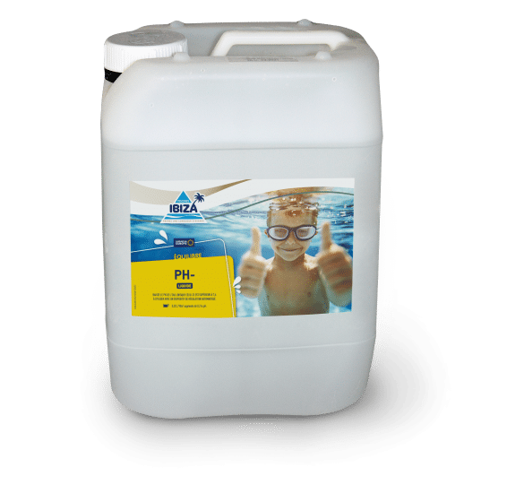 pH- liquide 10L IBIZA