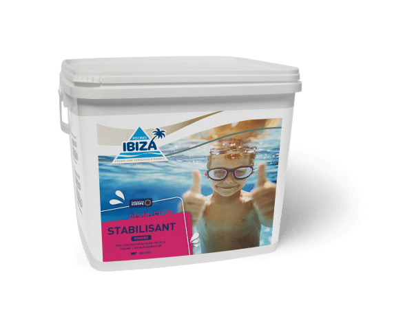 Stabilisant de chlore 5kg IBIZA