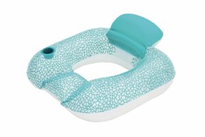 Fauteuil gonflable avec dossier