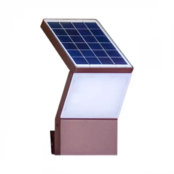 Applique Solaire Rouille