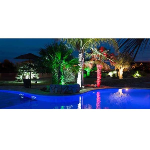Borne Inox 18 Led Blanc – Image 3