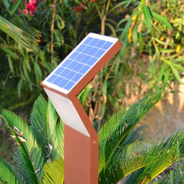 Borne Solaire Rouille – Image 2