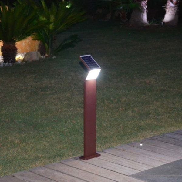 Borne Solaire Rouille – Image 3