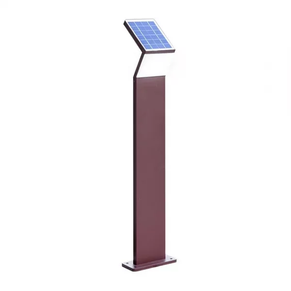 Borne Solaire Rouille