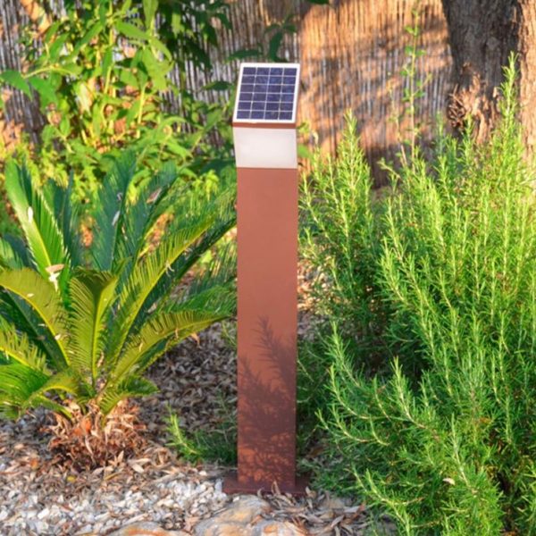 Borne Solaire Rouille – Image 4