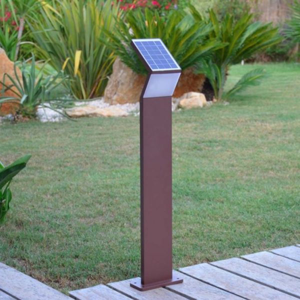 Borne Solaire Rouille – Image 5