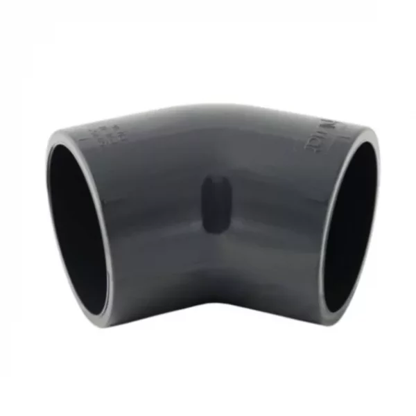 Coude 45 pvc pression