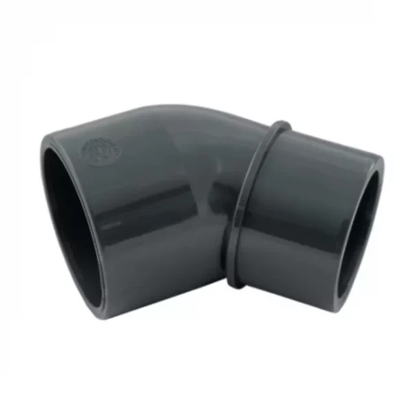 Coude 45 réduit mf pvc pression