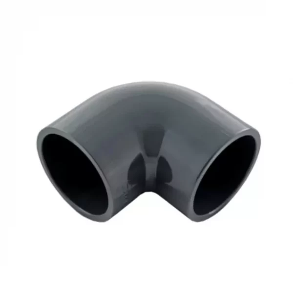 Coude 90 pvc pression