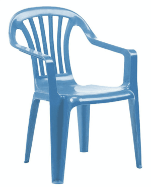 Fauteuil Kid Bleu
