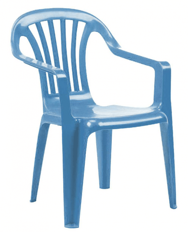 Fauteuil Kid Bleu