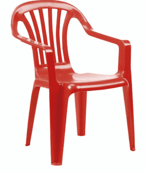 Fauteuil Kid Rouge