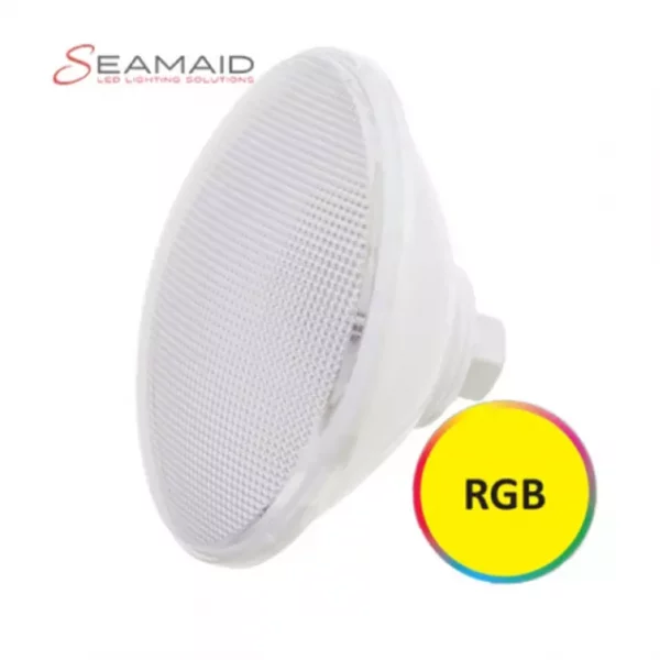 Lampe par56 standard led couleurs