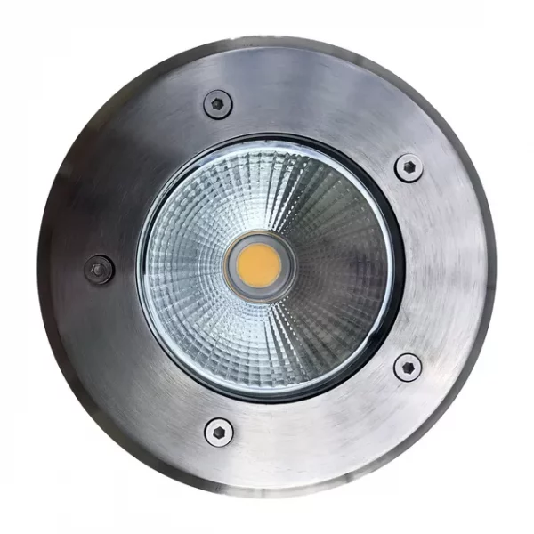 Projecteur Rond Inox 150x95