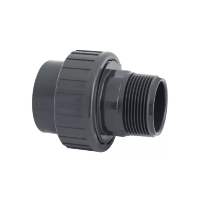 Raccord Union pvc d25 coller/visser
