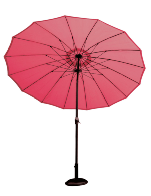 Parasol Shangai Rouge