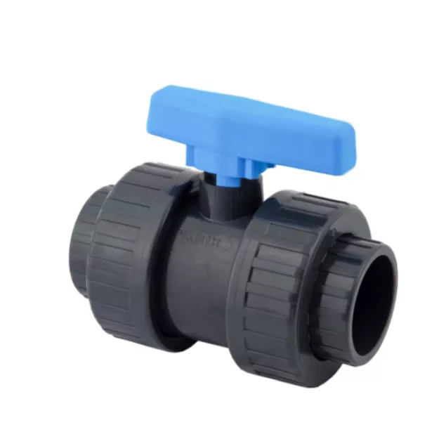 Vanne a boisseau a coller pvc pression