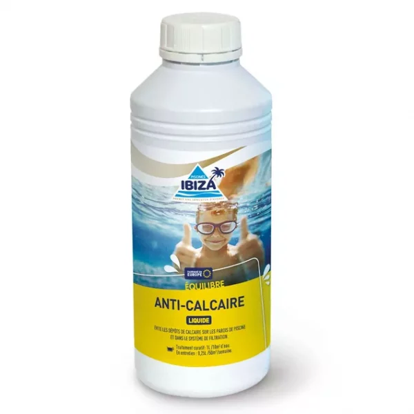 Anticalcaire Piscines Ibiza 1L