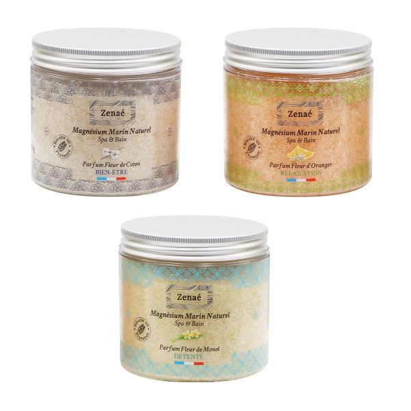Zanae magnesium marin pour spa