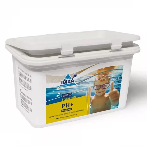 Ph Plus Piscines Ibiza Granulés 1 kg