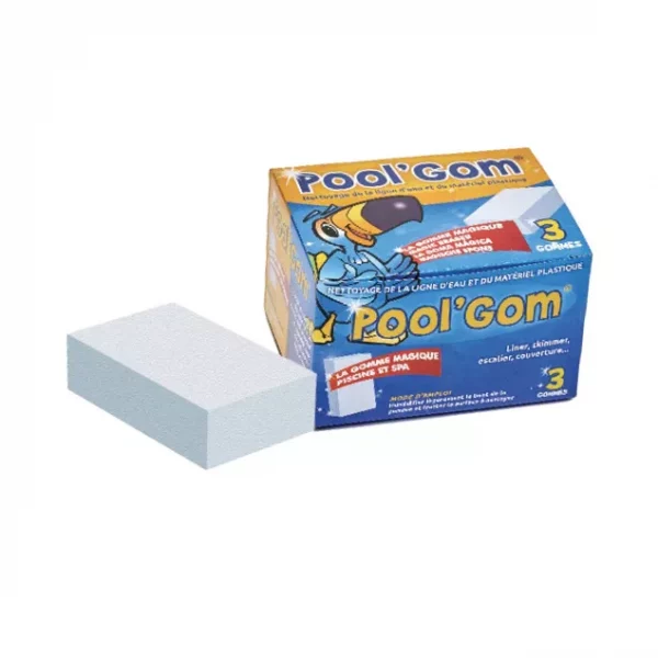 Pool Gom Lot de 3