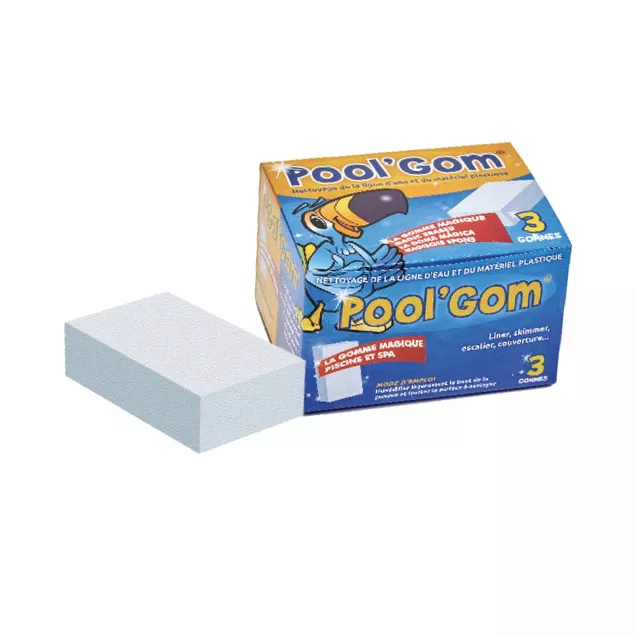 Pool Gom Lot de 3