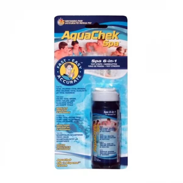 Test Aquachek Spa 6 en 1